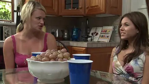 Gracie Glam, Heather Starlet: маленькие сиськи, пары, кадр 1 из 8
