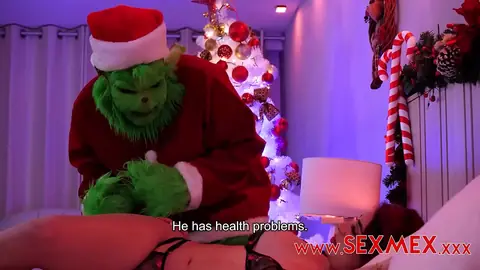 Grinch ukradl víc než Vánoce — 1
