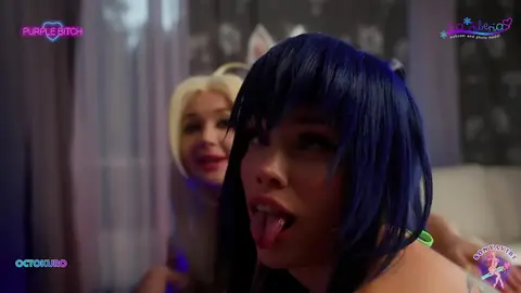 Cosplay τετράδα με έναν τυχερό — 3