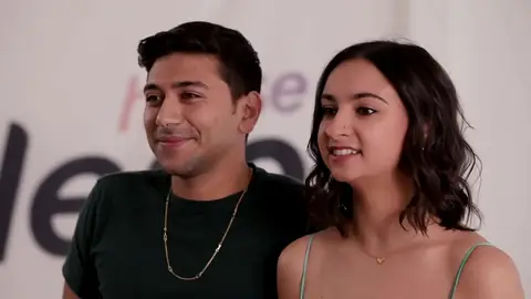 Dorian Del Isla, Hailey Rose: beautiful, blowjob, still 1 of 8