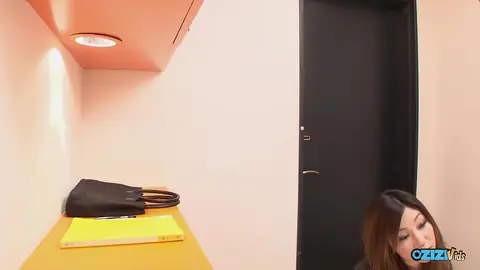 Yuria Kanno, Ryo Sayama: POV, blowjob, still 8 of 8